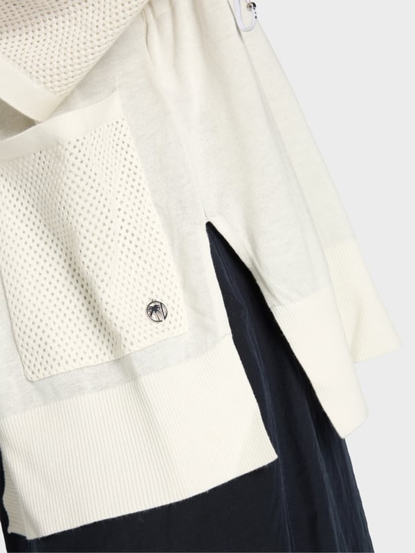 Marc Cain Cardigan Mit Lochinsert