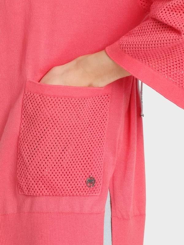 Marc Cain Cardigan Mit Lochinsert