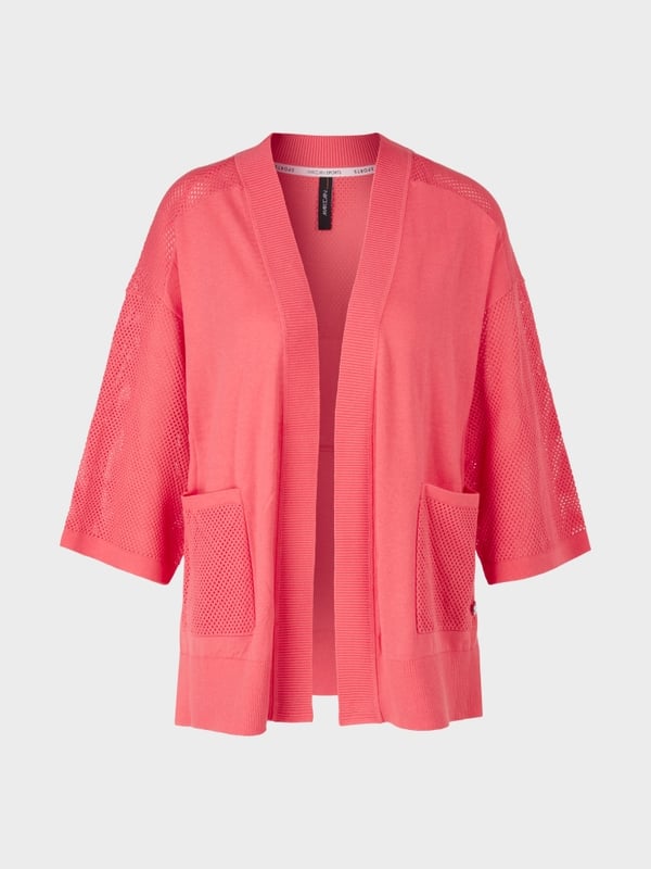 Marc Cain Cardigan Mit Lochinsert