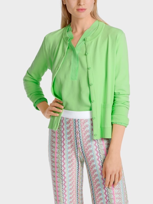 Marc Cain Cardigan "Rethink Together"