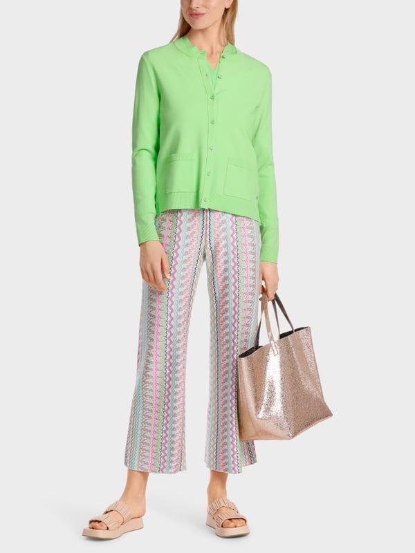 Marc Cain Cardigan "Rethink Together"