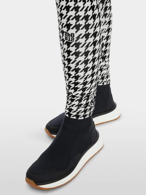 Marc Cain Chickcheck-Leggings Aus Techno-Stretch