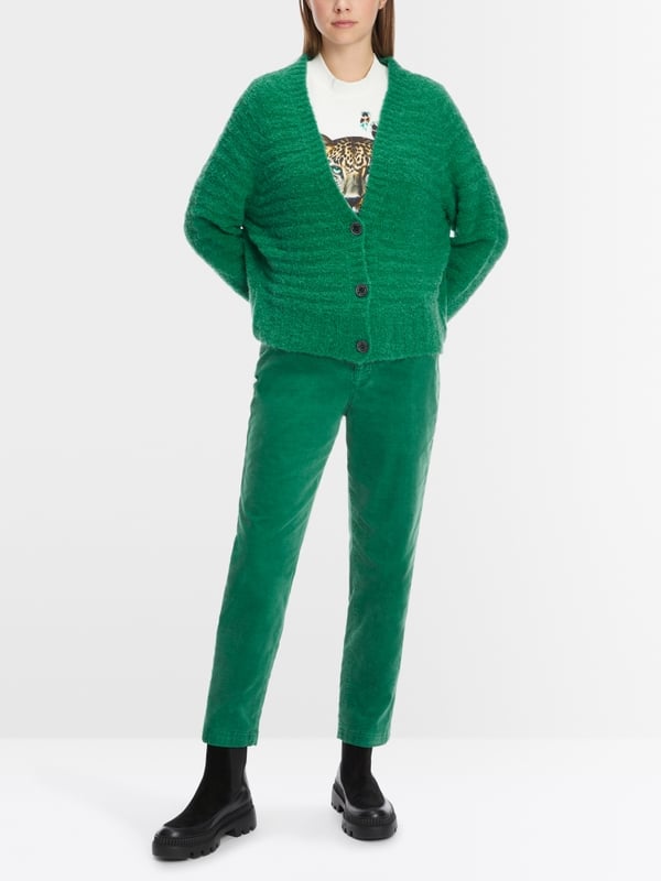 Marc Cain Chunky Cardigan 100 % Made In Germany