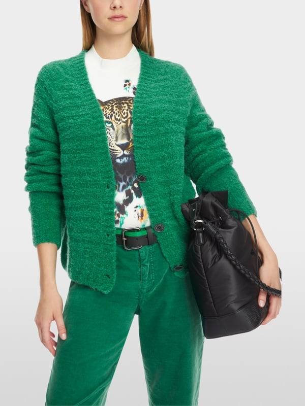 Marc Cain Chunky Cardigan 100 % Made In Germany