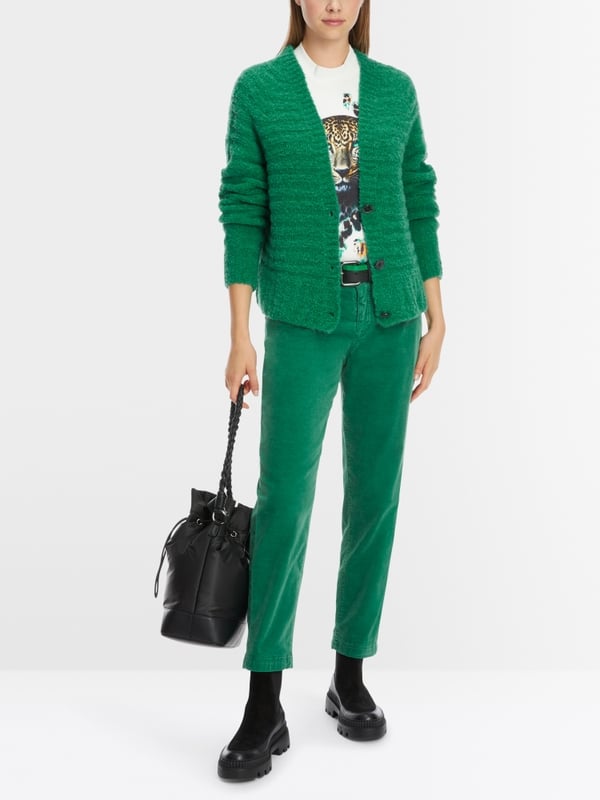 Marc Cain Chunky Cardigan 100 % Made in Germany