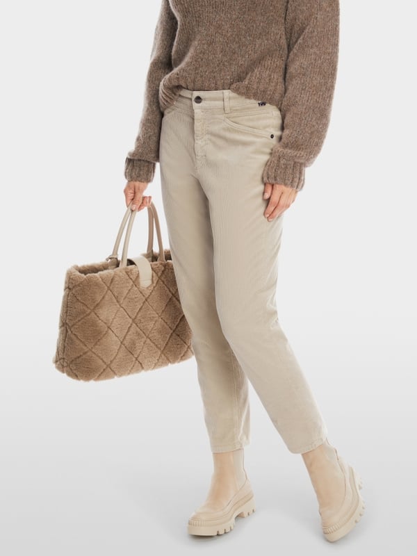 Marc Cain Cordhose Mit Relaxed Fit - Modell RIAD
