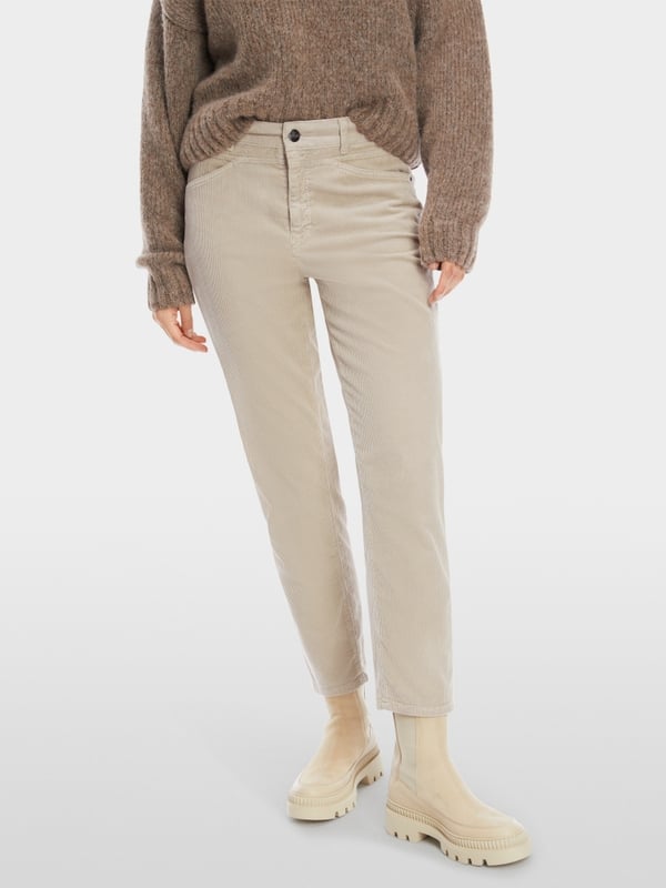 Marc Cain Cordhose Mit Relaxed Fit - Modell RIAD