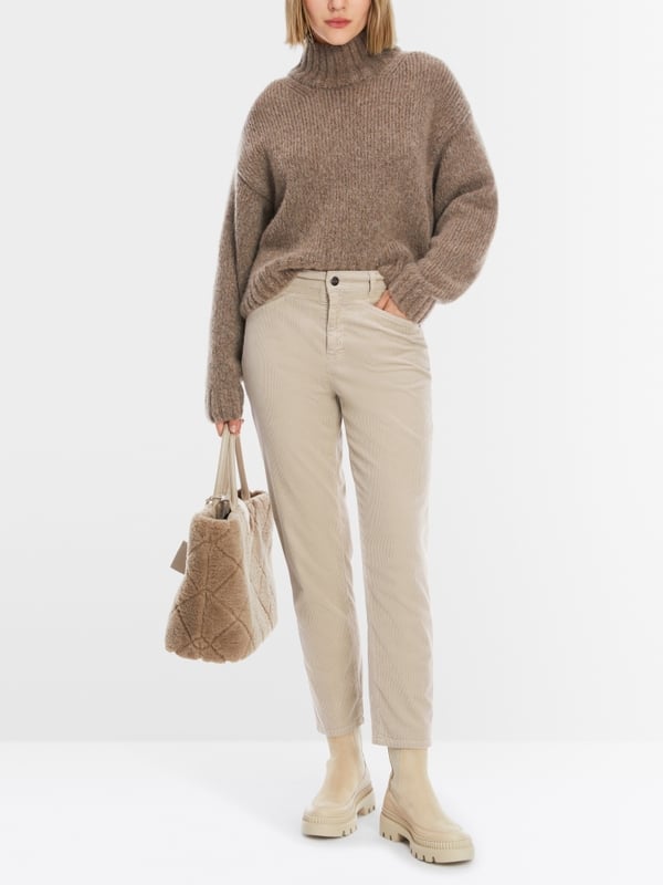 Marc Cain Cordhose mit Relaxed Fit - Modell RIAD