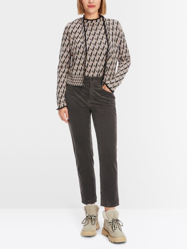 Marc Cain Cordhose Relaxed Fit - Modell RIAD