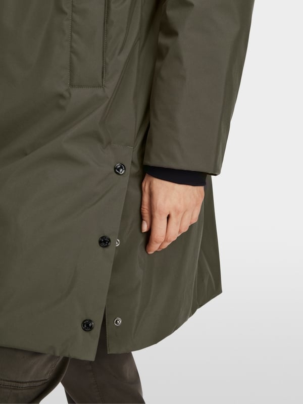 Marc Cain Daunenmantel Mit Kapuze