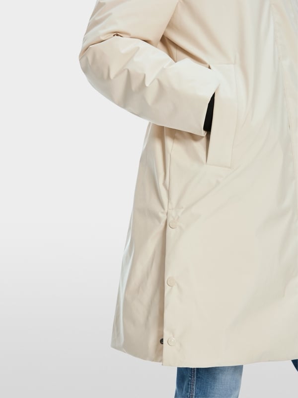 Marc Cain Daunenmantel Mit Kapuze