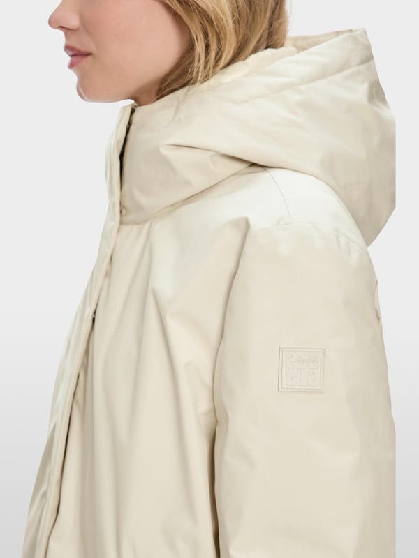 Marc Cain Daunenmantel Mit Kapuze