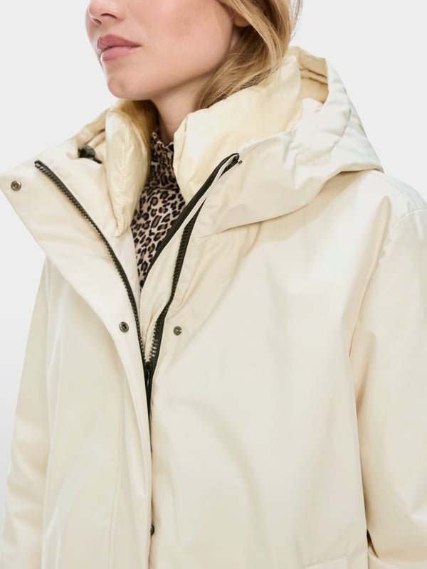 Marc Cain Daunenmantel Mit Kapuze