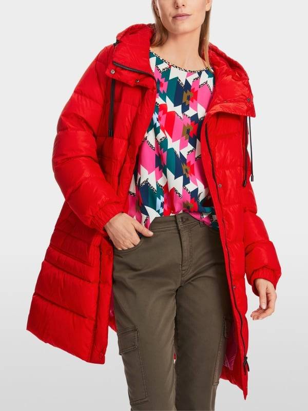 Marc Cain Daunenmantel "Rethink Together"