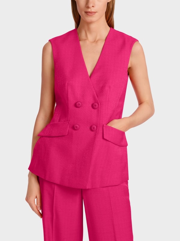 Marc Cain Doppelreihige Weste