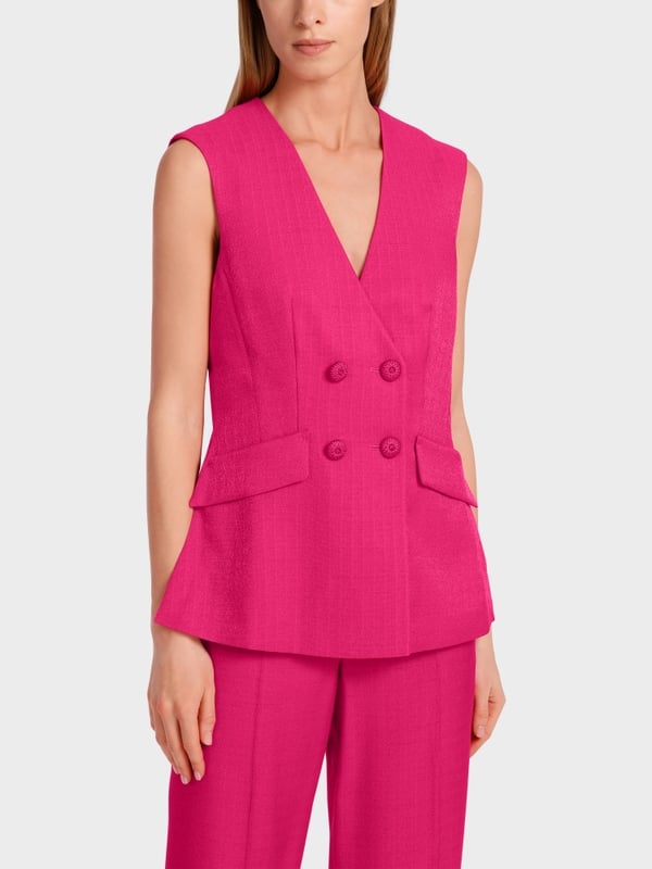 Marc Cain Doppelreihige Weste