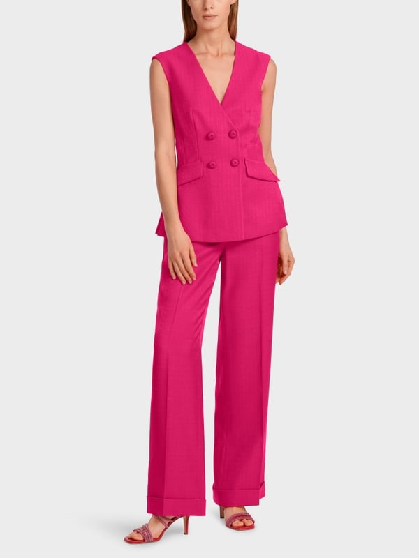 Marc Cain Doppelreihige Weste