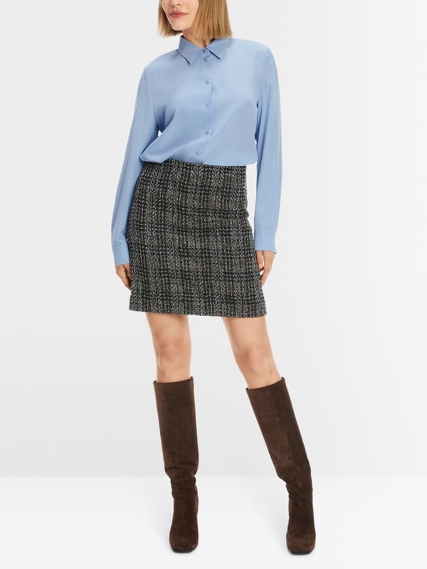 Marc Cain Edle Seidenbluse