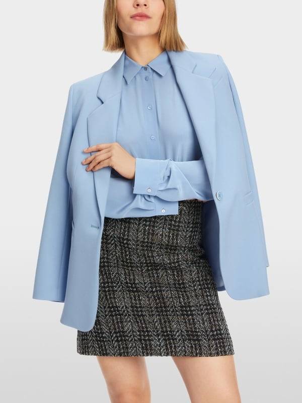 Marc Cain Edle Seidenbluse