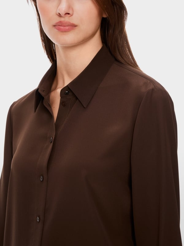 Marc Cain Edle Seidenbluse