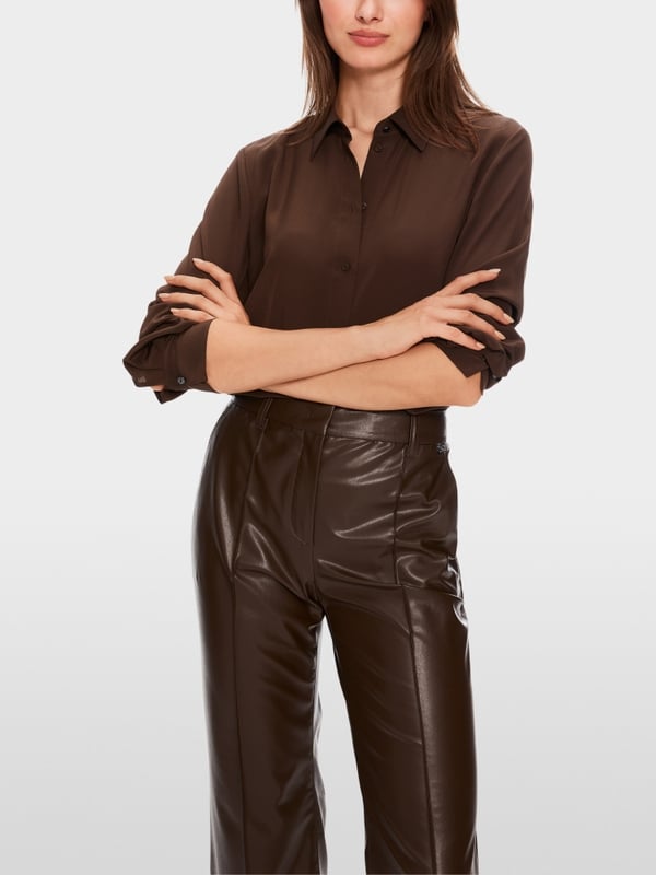 Marc Cain Edle Seidenbluse