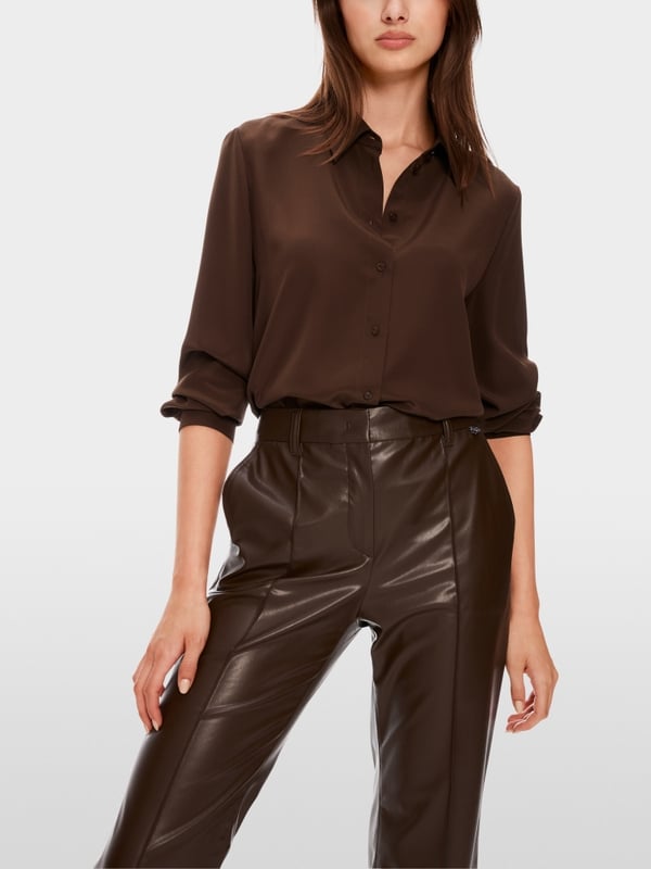 Marc Cain Edle Seidenbluse