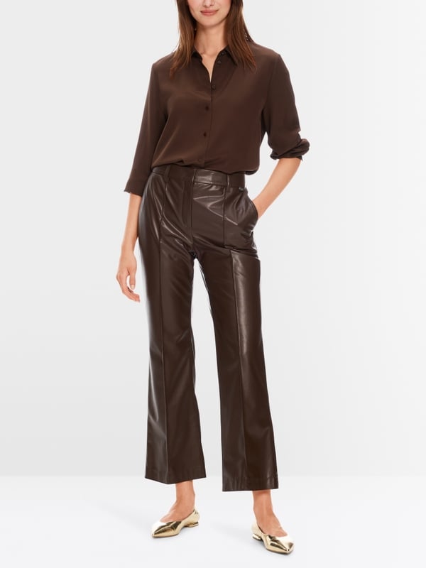 Marc Cain Edle Seidenbluse