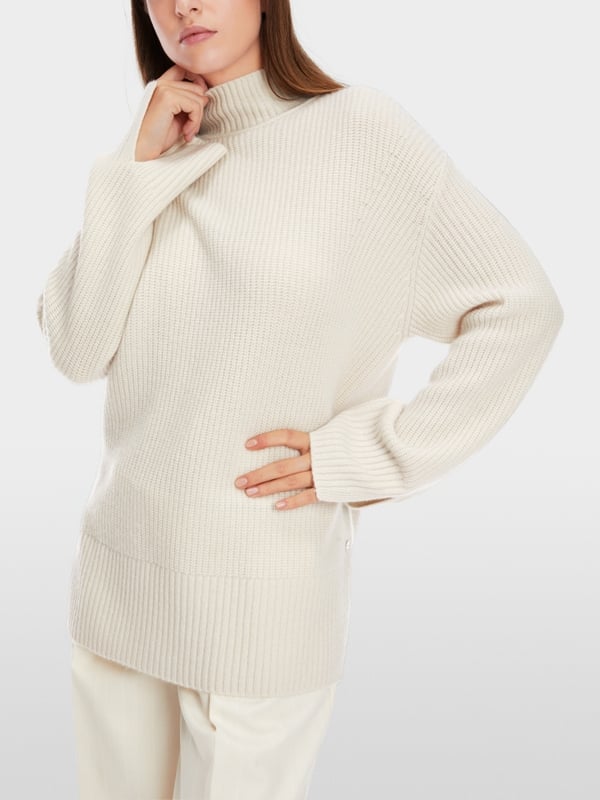 Marc Cain Edler Sweater Aus 100 % Kaschmir