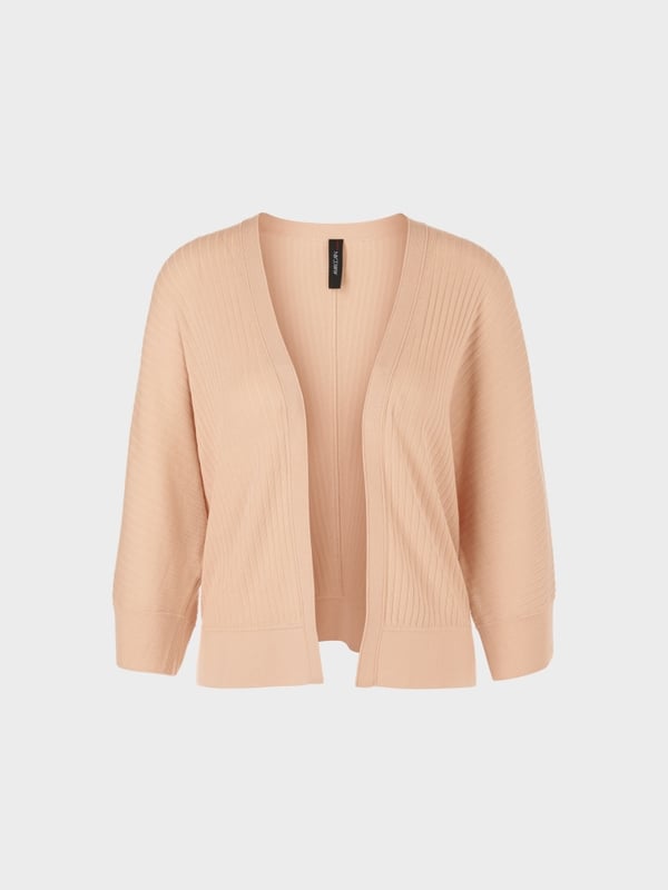 Marc Cain Eleganter Cardigan In Kimonoform