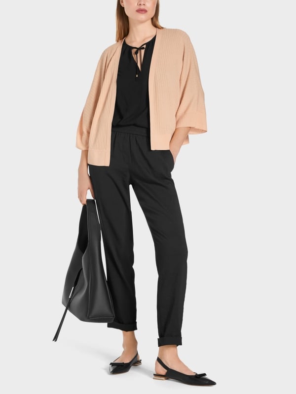 Marc Cain Eleganter Cardigan in Kimonoform