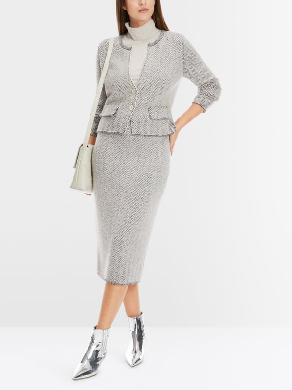 Marc Cain Eleganter Cardigan Knitted in Germany