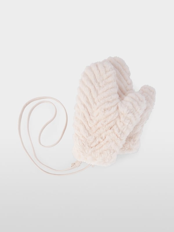 Marc Cain Fäustlinge in softem Fun Fur