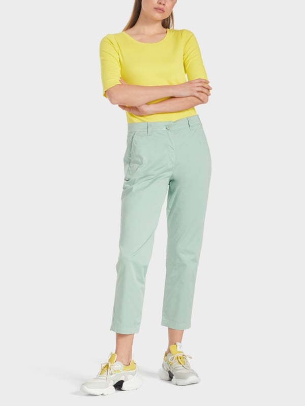 Marc Cain Feminin Geschnittene Hose FRANCA