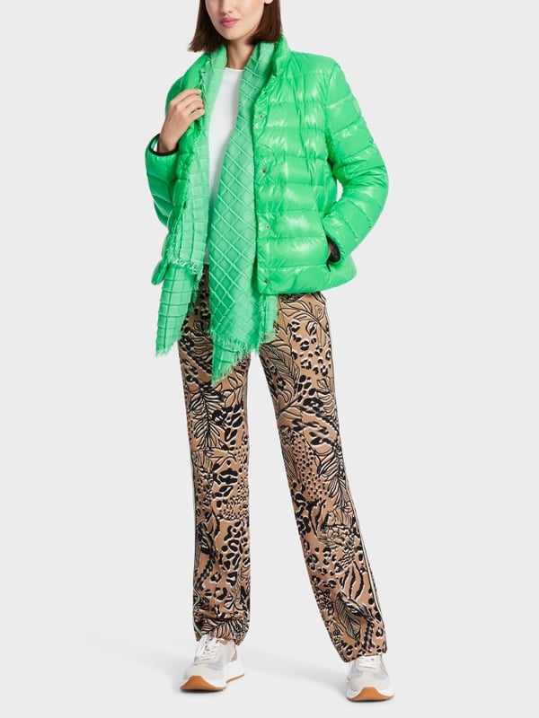 Marc Cain Feminine Outdoorjacke aus Daune