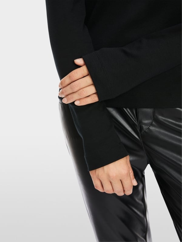 Marc Cain Figurnahes T-Shirt