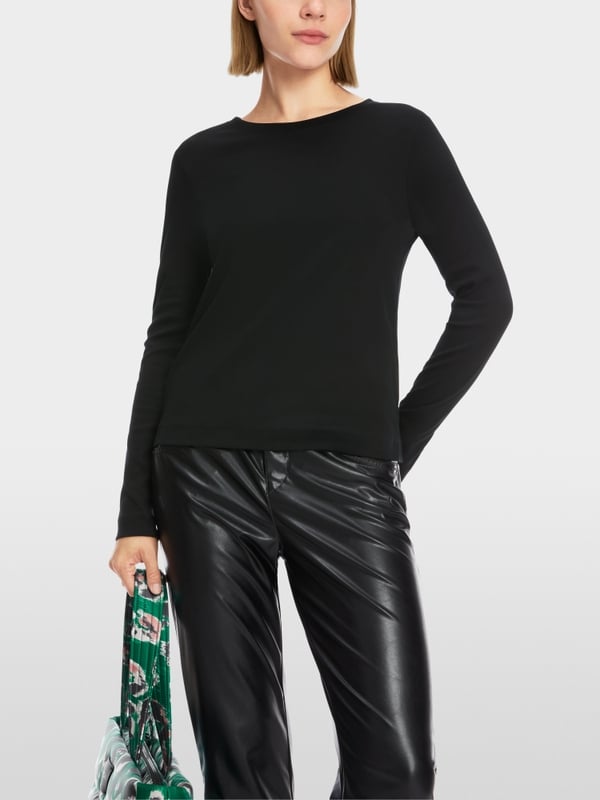 Marc Cain Figurnahes T-Shirt