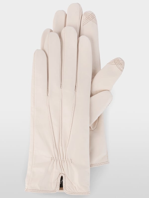 Marc Cain Fingerhandschuh aus weichem Leder