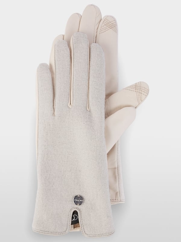 Marc Cain Fingerhandschuh mit geschlitzter Stulpe