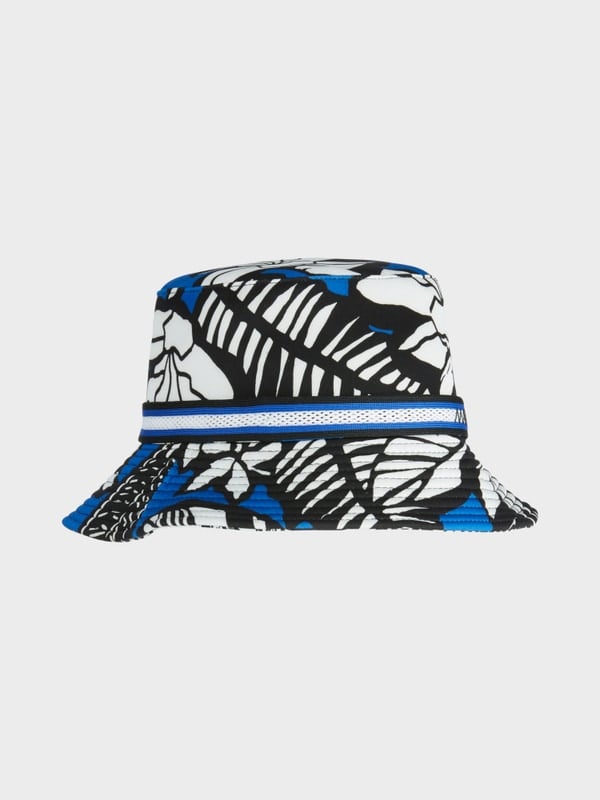 Marc Cain Fisherman’s hat mit floralem Dessin