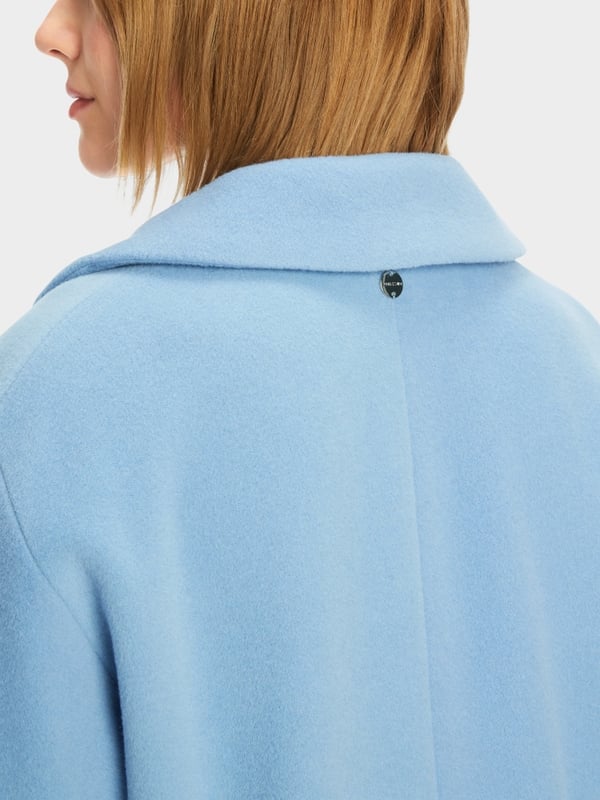 Marc Cain Flauschiger Mantel Mit Kimono-Ärmel