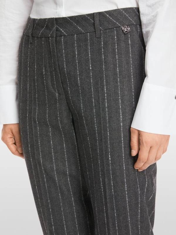 Marc Cain Gestreifte Hose Modell WASHINGTON