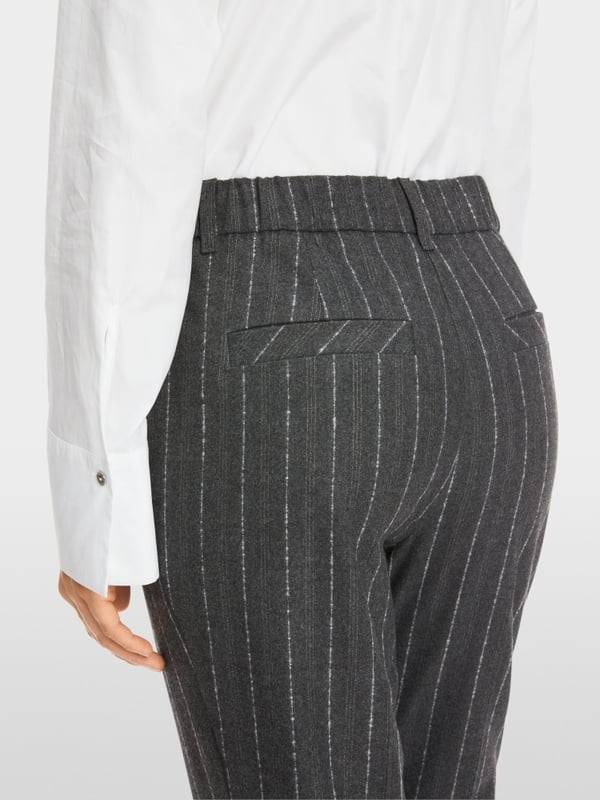 Marc Cain Gestreifte Hose Modell WASHINGTON