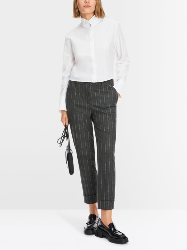 Marc Cain Gestreifte Hose Modell WASHINGTON