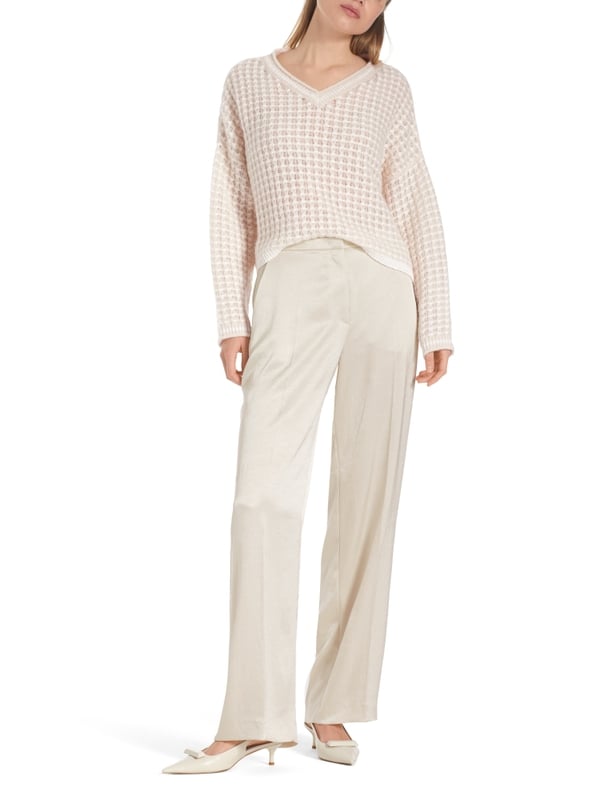 Marc Cain Gestrickter Pulli "Rethink Together"