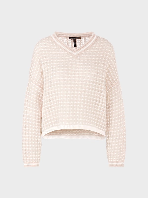 Marc Cain Gestrickter Pulli "Rethink Together"