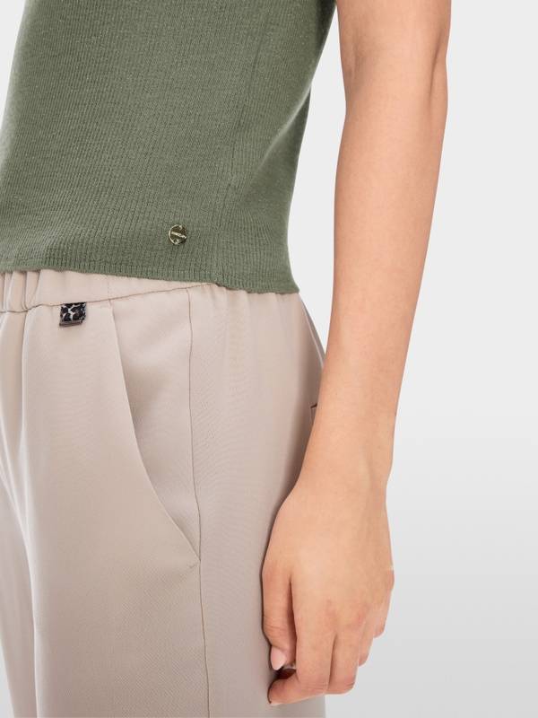 Marc Cain Glitzer Sweater "Rethink Together"