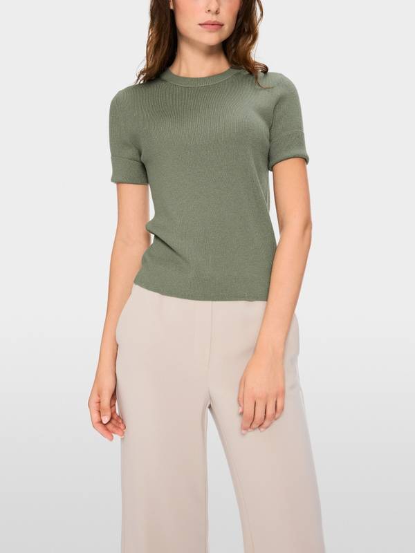 Marc Cain Glitzer Sweater "Rethink Together"