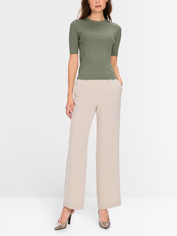 Marc Cain Glitzer Sweater "Rethink Together"