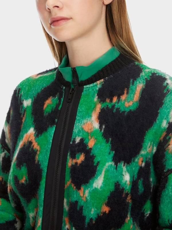 Marc Cain Greo-Cardigan Knitted In Germany