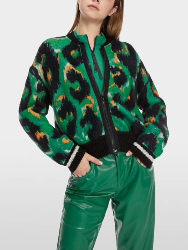 Marc Cain Greo-Cardigan Knitted In Germany